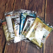 고급 양단 공단 한복 천 원단 창고 정리 처리, 01 20cm*20cm새틴 5덩어리