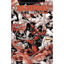 (영문도서) Deadpool: Black White & Blood Treasury Edition Paperback, Marvel, English, 9781302931087