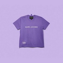 233262 마크제이콥스 [공식] Color_The T-Shirt_Purple Potion _MJTAS22001PPX