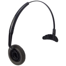 Plantronics 유니밴드 CS50 헤드밴드 이어 쿠션 포함 (66735-01), Standard Packaging