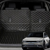 SUNCARMAT 아이오닉5 트렁크매트 카매트 차박 바닥 전기차 튜닝 용품, 매트세트+추가벨크로팩, 아이오닉5롱레인지