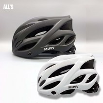 MUVV 자전거 헬멧, 유광블랙