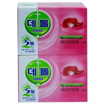 기타 데톨 향균비누 스킨케어 화장비누 95gx4개, 본상품선택 WCC5EC2