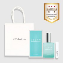 클린 웜코튼 EDP 30ml 기획세트, 없음