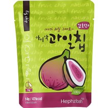 아비삭 과일칩 - 무화과 14g, 1개, 단품