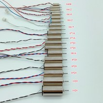 미니엔진 소형엔진 콤펙타 DC 3V 3.7V 미니 코어리스 모터 408 412 610 612 615 716 720 816 8520 1020 고, 8520 A
