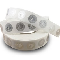NFC 태그 213 스티커 폰 1356 MHZ 25mm 칩 범용 라벨 RFID 및 모든 휴대폰 144 바이트 10 개189102, 한개옵션0