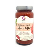 청정원 아라비아따소스600g, 1, 본상품선택