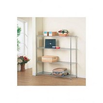 메탈선반 1500 4단 산업용 철제선반 메탈랙 앵글선반