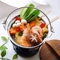 코이누 미니화로 전골세트