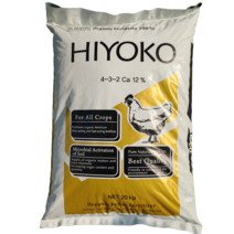 [한국농자재유통] 히요코 (20KG) 무항생제 고초균 계분 칼슘퇴비 식물의 성장 수확량증가 냄새없는 친환경 퇴비 주말농장
