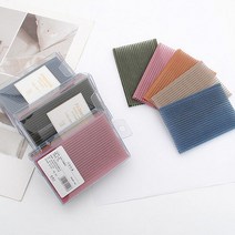 ABM 헤어 고정시트 10매입(색상랜덤) 잔머리고정 앞머리고정 헤어롤 헤어고정찍찍이 헤어정리 헤어고정 헤어고정핀 삐침머리