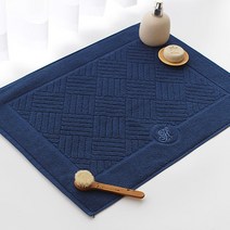 클라우망 호텔 항균 발매트, 01.클래식 블루 1장