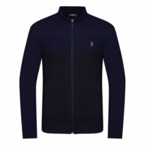 까스텔바작 남성 하이넥 집업 가디건(BG0WSJ204)