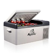 Alpicool C15 포터블 냉동고 12 Volt Car 냉장고 16 Quart (15 Liter) Fast 쿨링 12V -4℉~68℉ 쿨러, 16쿼트, Q15