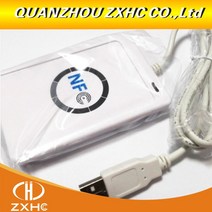 rfid복사기 rfid태그 NFC ACR122U RFID 스마트 카드 리더 라이터 복사기 쓰기 가능 복제 소프트웨어 USB ISO14443 프로토콜 S50 용, 상세내용표시