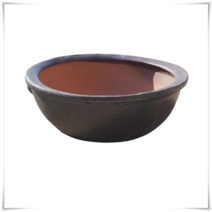 여주 옹기 화분 분재형 대품