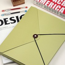 PAPER BRIEFCASE A4 VER.02 - 4COLOR, 민트