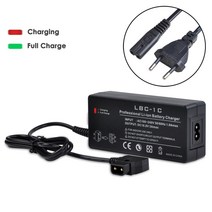 카메라충전기 소니 v 마운트v 잠금 배터리 앰프용 16.8v 3a d-탭 배터리 전원 어댑터 충전기 bp-u65 bp-u68 hdw-800p pdw-850 dsr-650p, 우리를