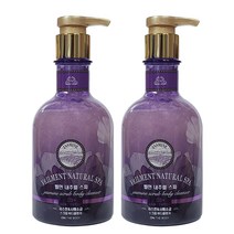 [후후맘] 온더바디 벨먼 내추럴스파 자스민 사해소금 스크럽 바디클렌저 400ml 택1, 2개