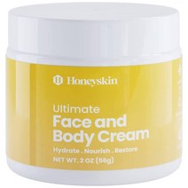 Honeyskin 마누카 꿀 보습 페이스 및 바디 크림 56g