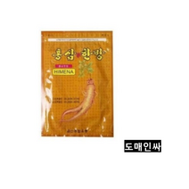 홍삼 한방 패드, 20개입, 180개
