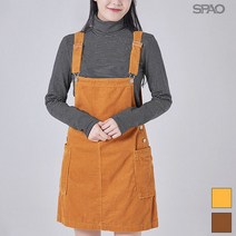 스파오 스파오 스파오 코듀로이 오버롤 원피스_SPOW949G24 (P002458322)