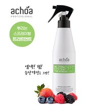 ACHOA 리뉴얼 리폼시스템 PPT 트리트먼트 포스 320ml 단백질공급 윤기부여, 단품
