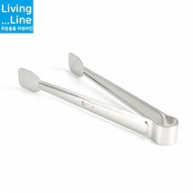 KI KT 톱니가 없는 위생 집게 야채 빵 집게 주방 뷔페 레스토랑 다용도 집게 대/중/소 위생적 조리용집게 업소용 가정용 반찬집게 튀김집게 캠핑집게, 사이즈-중