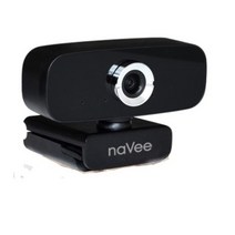 나비 브로드캠 NV76-HD210S 웹캠 FHD 200만화소 PC 화상카메라 노트북 원격수업 재택근무 웹캠, Navee나비 210s