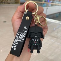 스타워즈 피규어 열쇠고리 열쇠키링, 옵션2, 1개