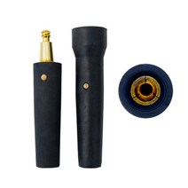 용접1번가 케이블커넥터 홀더 삼호 co2 용접케이블 연결 780-5857, 케이블 커넥터 삼호타입