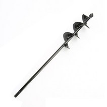 모종 가든 홀쏘 텃밭 마당 농장 땅 구멍파기 4cmX45cm