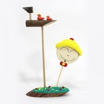 DS 전통 민속 행운기원 솟대 만들기(1인포장), 단품, 단품