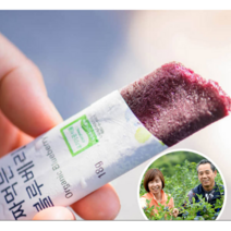 짜먹는 블루베리 유기농 블루베리95% 꿀5% 무첨가 (18g*10)
