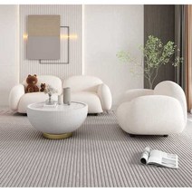 수입소파 패브릭 3인용 구름 편안한 푹신한 안락한