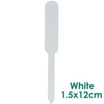 용품 50PCS 방수 정원 식물 레이블 플라스틱 태그 보육 마커 꽃 냄비 모 종 쓰기 기호 DIY 장식 도구, [01] 50 개, [11] Green 1.5x12cm