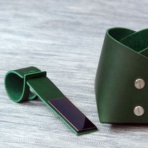 레썸 데스크포켓 데스크 오거나이저, 녹색