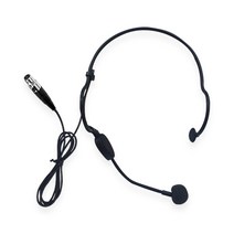 벨톤 VT-KANALS 미니 XLR 3핀 헤드마이크 (카날스 호환용), VT-KANALS 카날스 3핀 헤드마이크