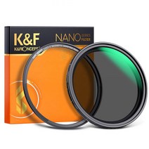 케이앤에프컨셉 NANO-X Fader ND 가변필터 82mm, ND2-ND32