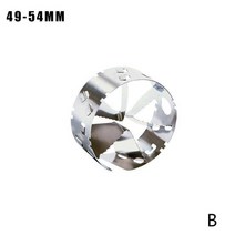 터보 차저 호환부품 TopSpeed 자동차 터보 차저 연료 세이버 오일 액셀러레이터 소용돌이 흡입 공기 유니, 02 49-54mm
