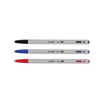 모나미 153 볼펜 / 12개묶음상품 3개묶음상품 / 블랙 블루 레드 / 0.5mm 0.7mm 1.0mm/ 유성볼펜 모나미볼펜153 모나미볼펜 필기감이좋은볼펜, 블랙블루레드각1개씩_3개묶음상품