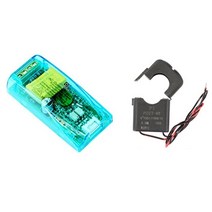 통신 모듈 PZEM 004T 버전 전력량계 Modbus-RTU 에너지 미터, [01] 100A host and openin, 01 100A host and openin