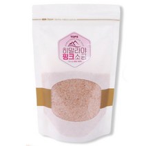 히말라야 핑크소금 그레뉼입자, 300g, 1개, 300g