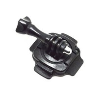 액션캠대여 초미니무선카메라 바디캠 ORBMART-헬멧 용 360 도 회전 마운트 잠금 및 3M 스티커 GoPro Hero 8 7 4/3 /3/2/HD 스포츠 액션 카메라