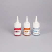 열변색 물감(시온물감 수성(3종1조)-15mL