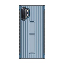 노트 10 플러스 갤럭시 프로 스탠딩 풀 폰 보호 궁극적 인 터프 아머 스탠드 쉘, Note10 plus Blue