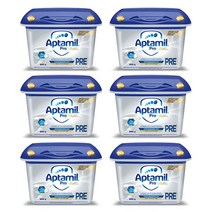 압타밀 [압타밀] 독일 HMO 프로푸트라 세이프박스 프레 800g, 4개