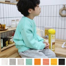 SALE 8컬러 기모 맨투맨 티셔츠