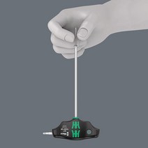 Wera 05023380001 467 TORX® HF T-핸들 스크루 드라이버 고정 기능 TX 45 x 200mm